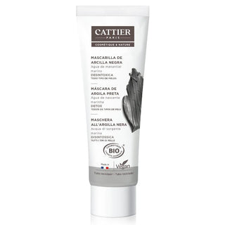 Cattier Paris Black Clay Mask