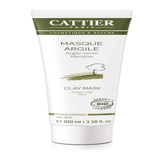 Mascarilla de arcilla verde Cattier Paris
