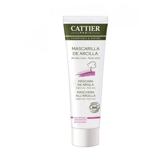 CATTIER PARIS Mascarilla Arcilla Rosa