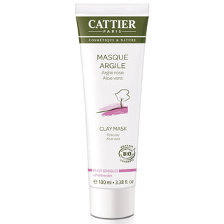 Cattier Paris Purple Clay Mask