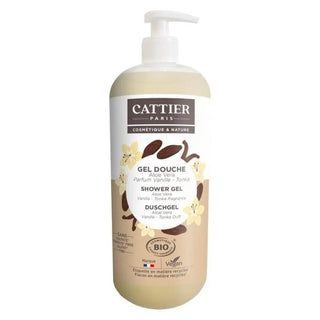 Cattier Paris Vanilla Tonka Shower Gel