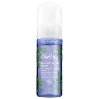 MELVITA Bouquet Floral Detox Organic Gentle Cleansing Foam