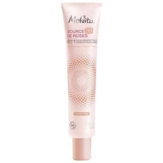 MELVITA BB Cream Source De Roses Clair 6 In 1