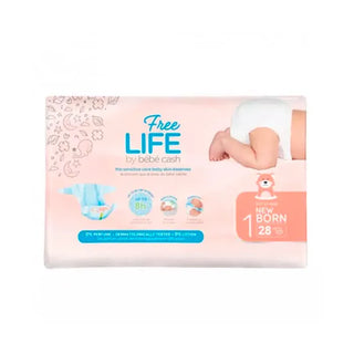FREELIFE Baby Cash Newborn Nappy Size 1