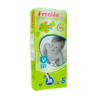 FREELIFE Bebecash Nappy Size 5 Junior