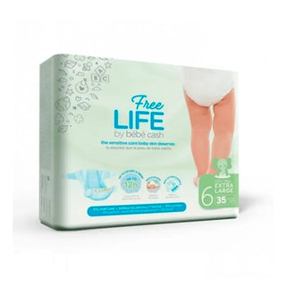 FREELIFE Bebecash Nappy Size 6 XL