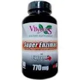 V.Byotic Super Enzymes With Dygestyme 90 Capsules