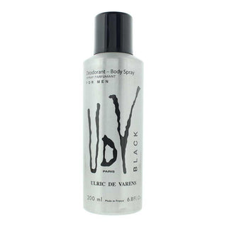 Ulric De Varens Black Deodorant Spray For Men