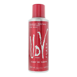 Ulric De Varens Flash Deodorant Spray For Men