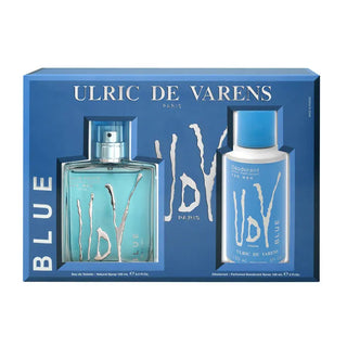 ULRIC DE VARENS Blue Set for Men | EDT