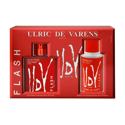 ULRIC DE VARENS Flash Set 2 Pieces | EDT