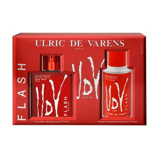 ULRIC DE VARENS Flash Set 2 Pieces | EDT