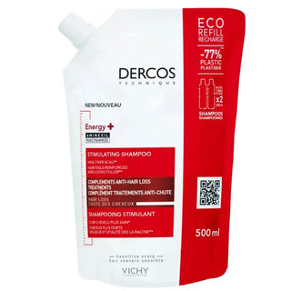 VICHY Dercos Energy+ Stimulating Shampoo Refill