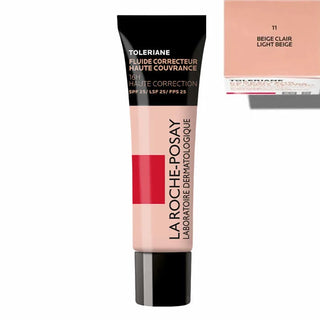 La Roche-Posay Toleriane Full Coverage Makeup SPF25 11 Light Beige