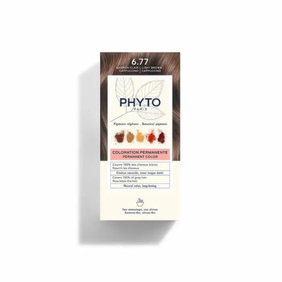 Phyto Paris Phytocolor 6.77 Light Brown Cappuccino