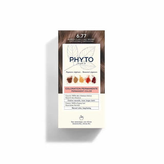 Phyto Paris Phytocolor 6.77 Light Brown Cappuccino
