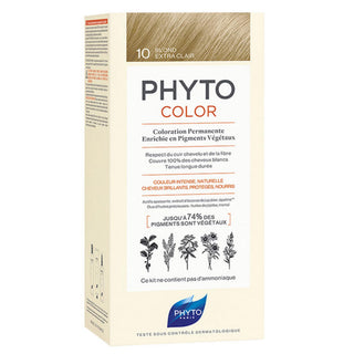 Phyto Color 10 Extra Light Blonde Permanent Hair Dye