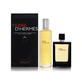 Hermès Terre D'Hermès Eau De Parfum Spray Refillable Set 2 Pieces | for Men