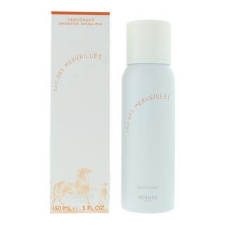Hermes Eau des Merveilles Deodorant Spray For Women