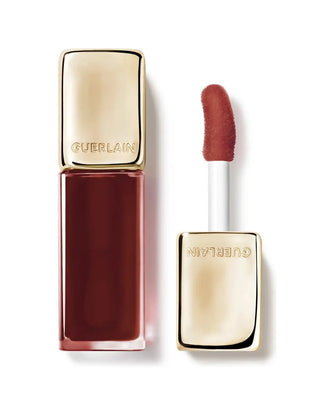 Guerlain Kisskiss Bee Glow Lip Oil 878 Dahlia