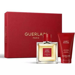 Guerlain Set Habit Rouge