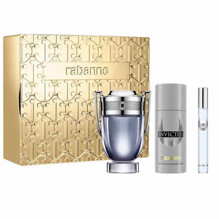 Paco Rabanne Invictus Set | EDT for Men