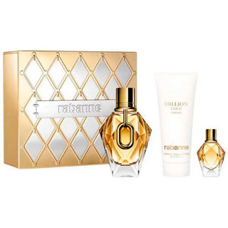 Paco Rabanne Million Gold Refillable Body Lotion | EDP