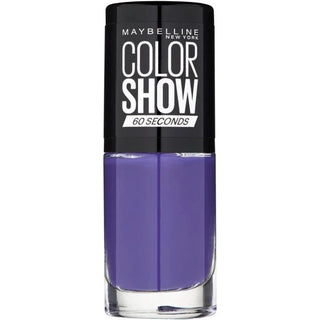 Maybelline Color Show 60 Seconds Nail Polish 336 Violet Vogue — BeautyCorner.gr