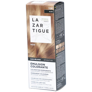 Lazartigue Emulsion Colorante Ammonia 7.00 Blond Permanent Hair Dye