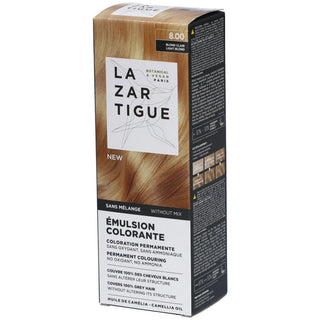 Lazartigue La Couleur Absolue 8.00 Light Blond Permanent Hair Dye