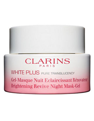 Clarins White Plus Revitalizing Brightening Gel Mask Face Neck Décolleté