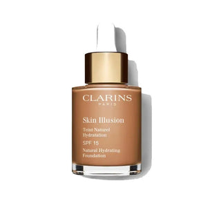 Clarins Skin Illusion Natural Hydrating Foundation SPF15 113 Chestnut