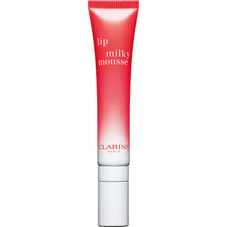 Clarins Lip Milky Mousse Satin Finish Lip Balm 01 Milky Strawberry