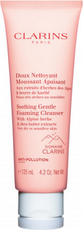 Clarins Gentle Soothing Anti-Pollution Cleansing Foaming Cream