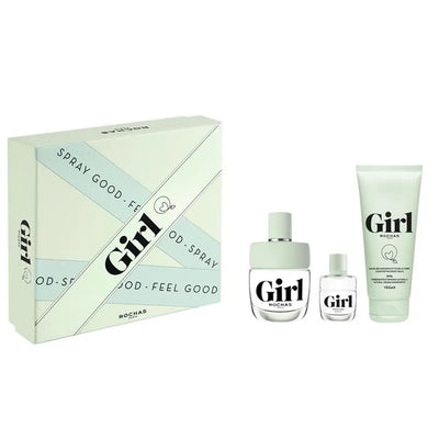 Rochas Girl Set 3 Pieces | EDT