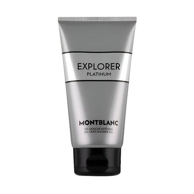Mont Blanc Explorer Platinum Shower Gel