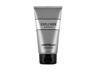 Mont Blanc Explorer Platinum Shower Gel
