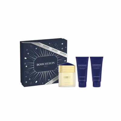 Boucheron Homme Set 3 Pieces | EDP