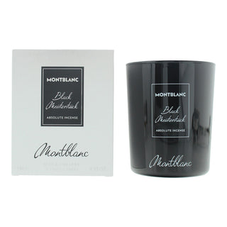 Montblanc Black Meisterstück Scented Candle
