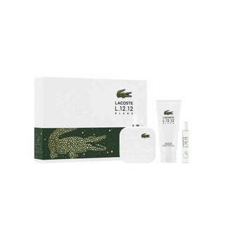 Lacoste L.12.12 Blanc Men Set | EDT