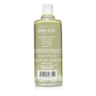 Payot Huile Relaxante Massage Oil