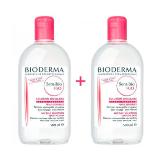 Bioderma Sensibio H2O Make-Up Removing Micelle Solution 2x