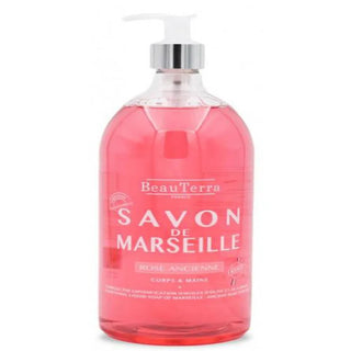 BEAUTERRA Marseille Rose Vintage Body Soap