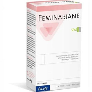 Pileje Feminabiane SPM 80 Capsules