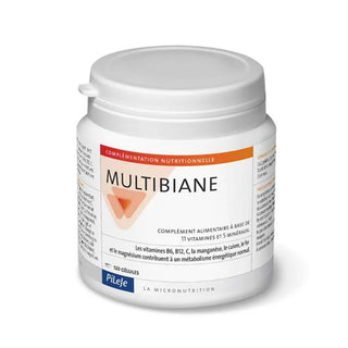 PILEJE Multibiane 120 Capsules