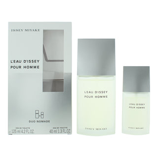 Issey Miyake Set Issey Miyake: L'Eau D'Issey Pour Homme Eau De Toilette For Men + L'Eau D'Issey Pour Homme Eau De Toilette For Men