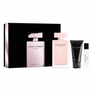 Narciso Rodriguez For Her Eau de Parfum Set 3 Pieces