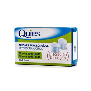 Quies Silicone Earplugs Noise Cancelling