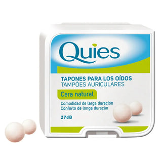 QUIES Wax Stoppers 6 Units