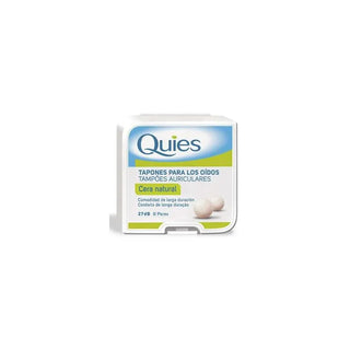 OPTIK Quies Deiters Wax Ear Plugs 16 Units